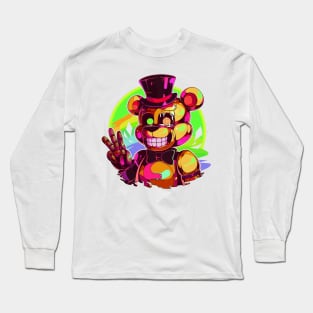 freddy fazbear Long Sleeve T-Shirt